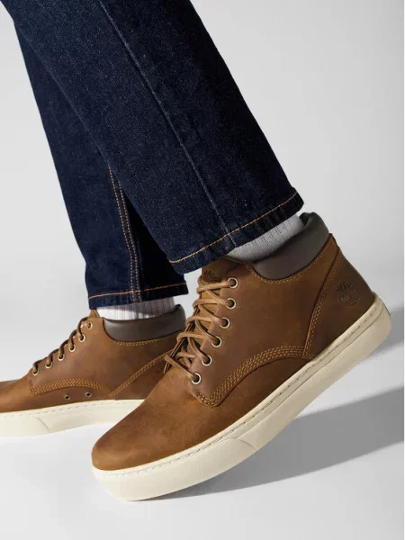 Kotníková obuv Timberland hnědé