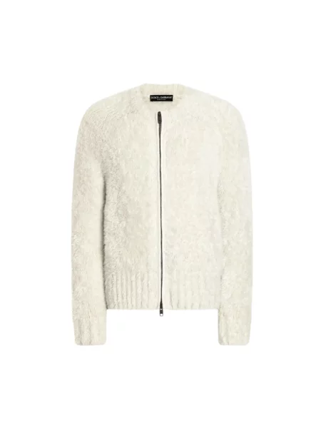 Sweter Dolce And Gabbana biały