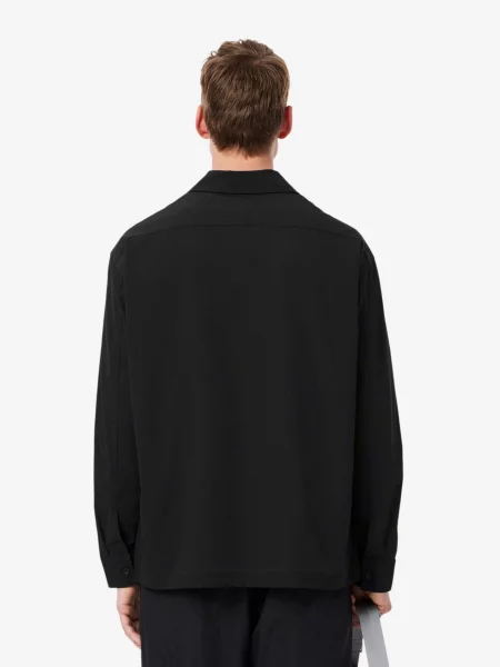 Рубашка Lacoste черная