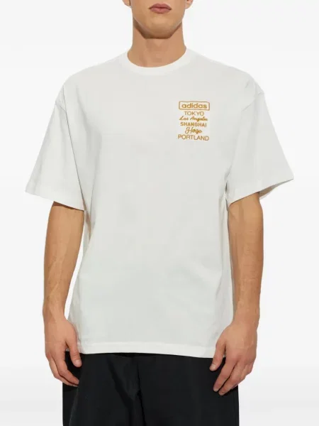 Koszulka Adidas biała
