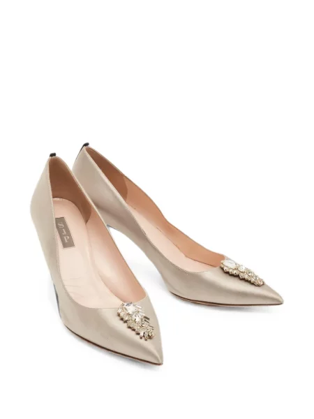 Pantofi cu toc Sjp By Sarah Jessica Parker din satin