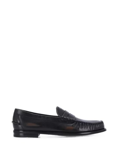Pantofi loafer Prada din piele negru