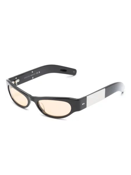Sluneční brýle Gucci Eyewear černé