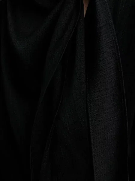 Rochie midi Sessun până la genunchi de costum negru