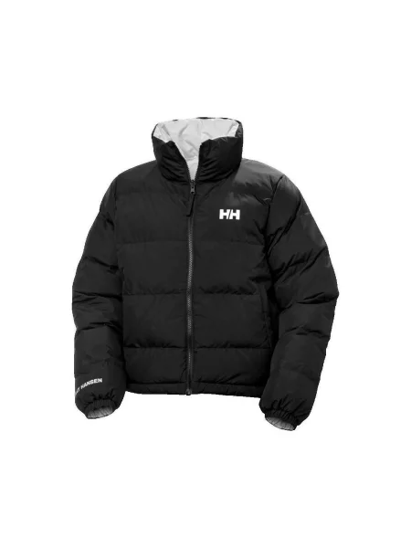 Reversibil geacă cu puf Helly Hansen negru
