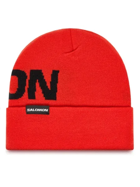 Căciulă Salomon Hermitage roșu