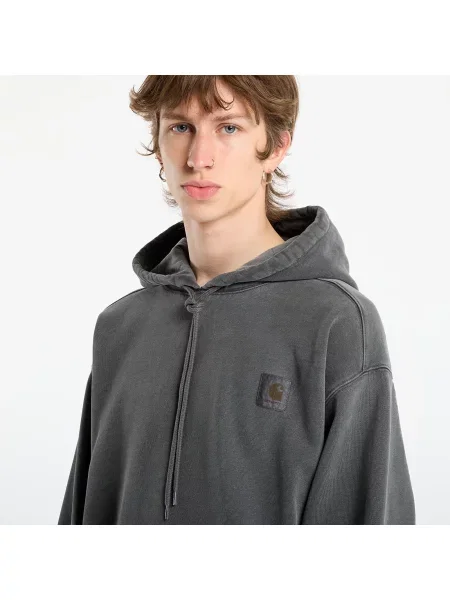 Bluza z kapturem Carhartt Wip z kapturem czarna