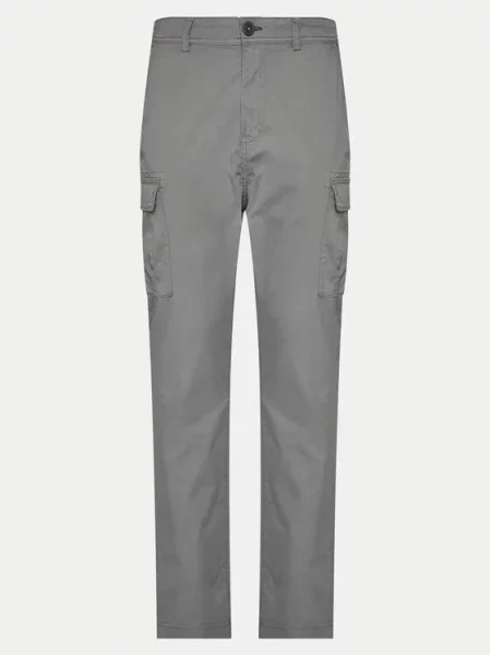 Napapijri Kalhoty z materiálu šedá