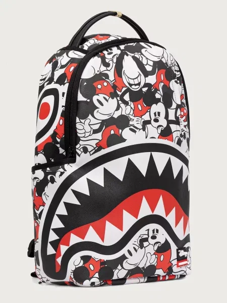 Sprayground rucsac MICKEY alb