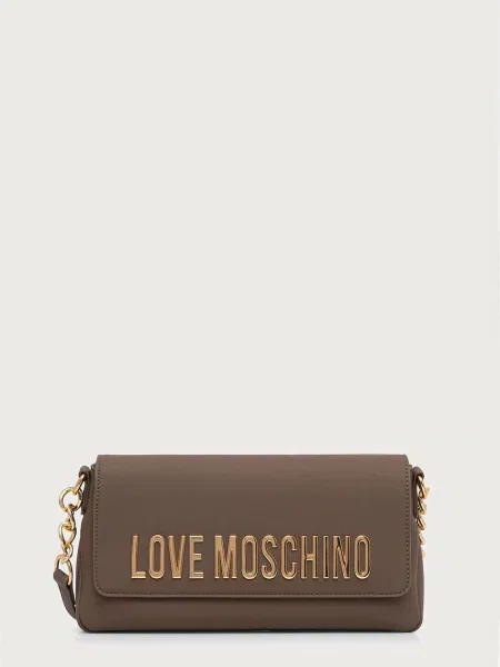 Love Moschino női műbőr táska barna