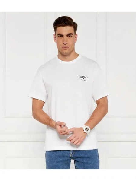 Tommy Jeans Tricou alb