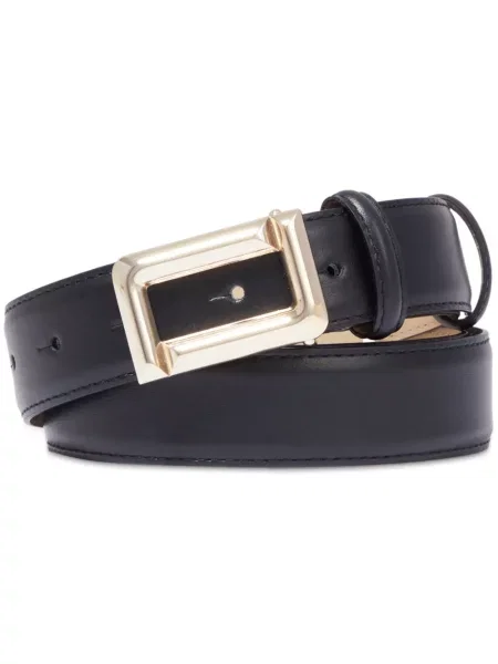 Curea Lancel din piele negru