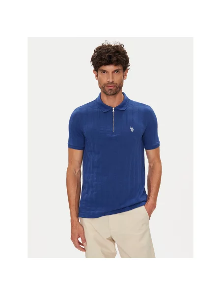 U.S. Polo Assn. Polo Regular Fit μπλε