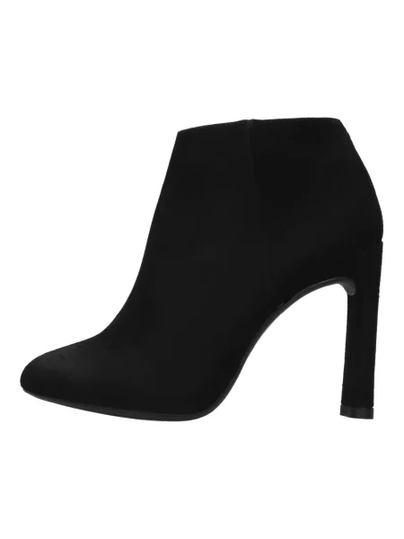 Buty do kostki Unisa skórzane czarne