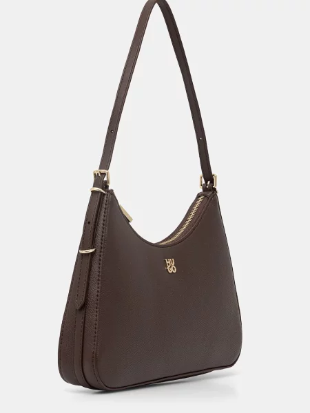 Кожаная сумка Hugo