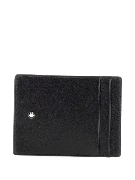 Портмоне Montblanc черно