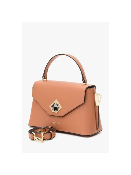 Трапеция кожаная сумка Cromia