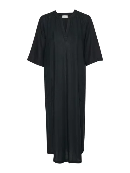 Kaffe Rochie Milia' negru