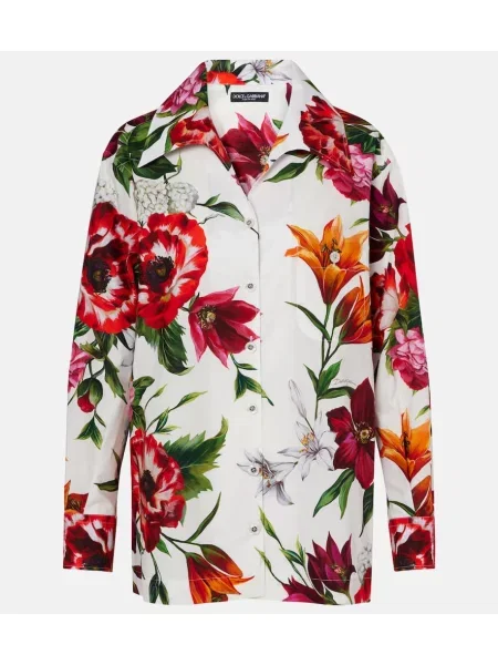 Cămașă Dolce&gabbana cu model floral