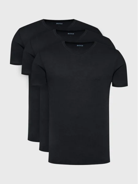 BOSS Set de tricouri﻿ Classic negru