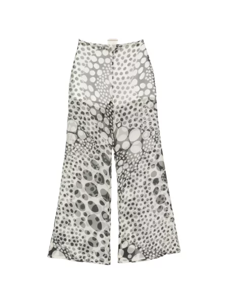 Pantaloni Isabel Sanchis cu buline alb