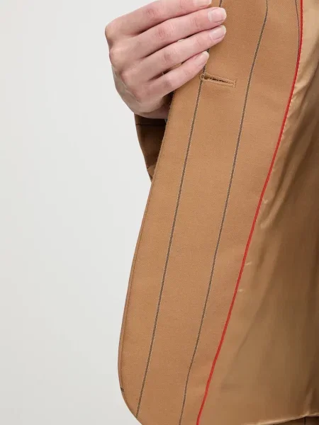 Пиджак Max&co однобортный коричневый