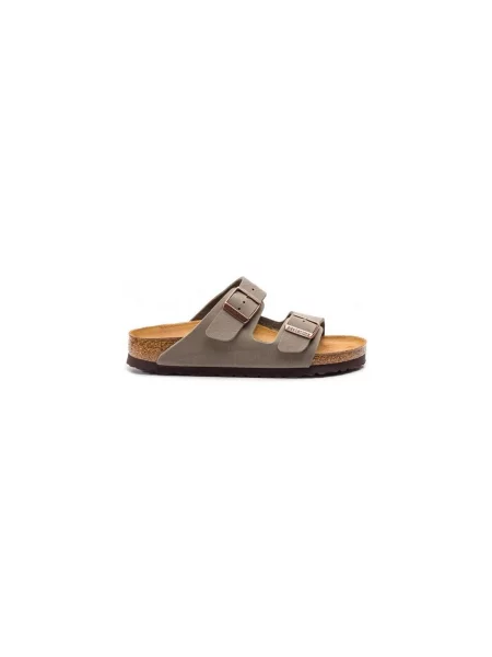 Pantofle BIRKENSTOCK Arizona BFBC Narrov stone béžové