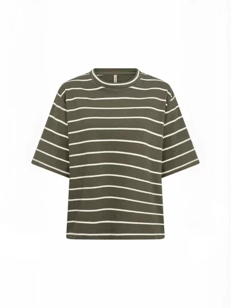 Soyaconcept Top SC-GERTA amestecat verde