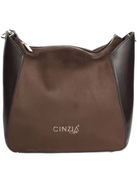 Kabelka Cinzia-soft hnedá