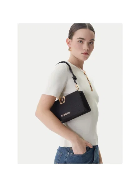 Torebka LOVE MOSCHINO czarna