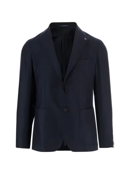 Sacou Tagliatore cu un singur rând de nasturi albastru