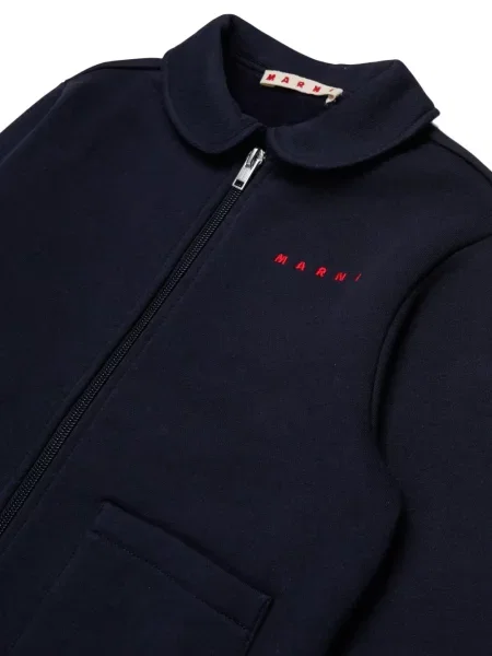 Bluza dziecięca Marni niebieska