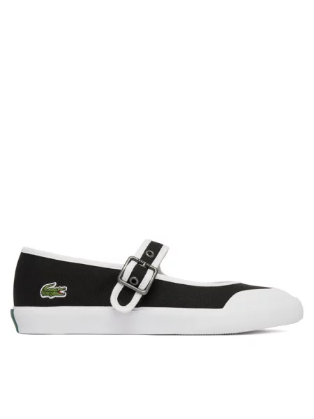 Baleriny Lacoste czarne