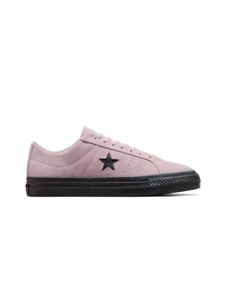 Converse Cons One Star Pro Suede Kobiety Buty sportowe Converse Size: 4 różowy