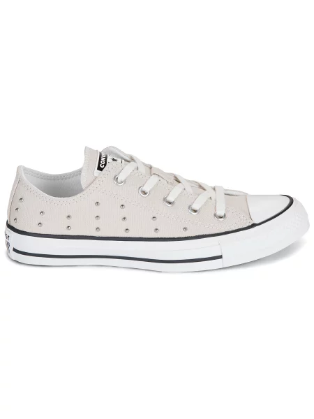 Gyerek félcipő Converse bézs