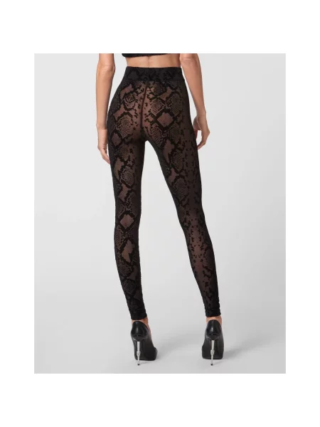 Spodnie Philipp Plein tiulowe czarne