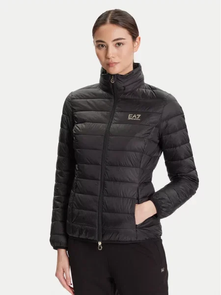 Emporio Armani Prehodna jakna črna