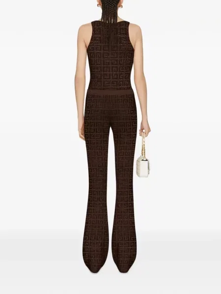 Pantaloni Givenchy maro