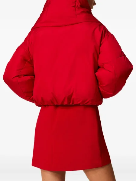 Geacă cu puf Twinset roșu
