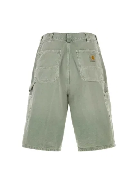 Krótkie szorty Carhartt Wip zielone