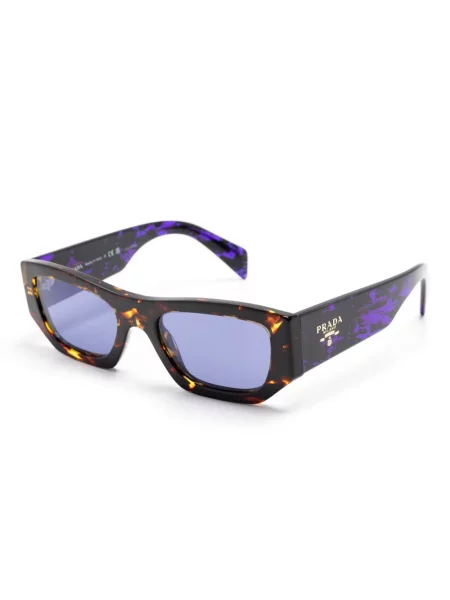 Saulės akiniai Prada Eyewear ruda