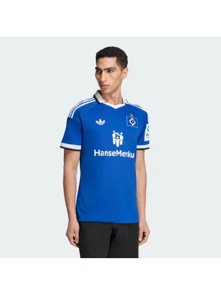 Koszulka piłkarska Hamburger SV Trefoil czarna