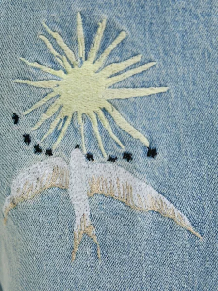 MUNTHE джинси wide leg BRALI