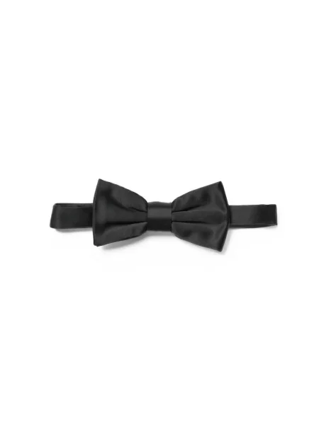 Cravată Peserico cu funde din satin negru