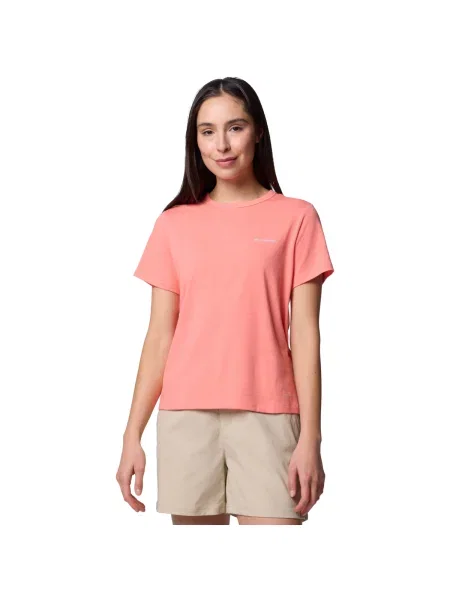 Tricou Columbia roz