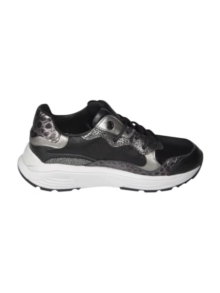 Sneakersy Xsensible skórzane czarne