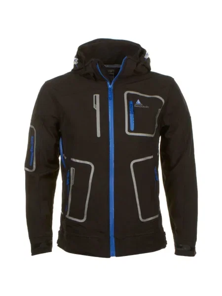 Softshell dzseki Peak Mountain fekete