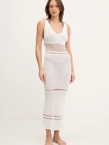 Guess rochie LUNA alb