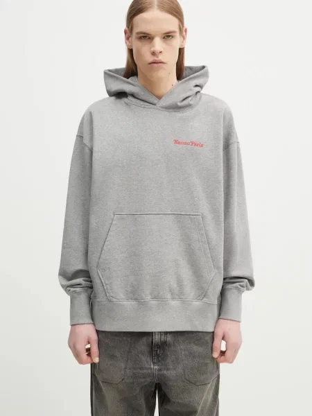 Bombažen pulover Kenzo x Verdy siva