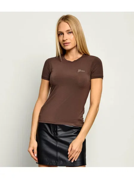 GUESS Tricou maro